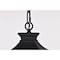 Nuvo Jasper Outdoor Hanging Lantern 1 Light Black Matte Finish 60/5746 - alternate 5